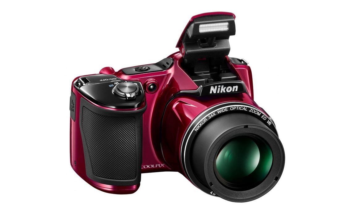 Buy Nikon Coolpix L830 16 MP Point and Shoot Camera (Red